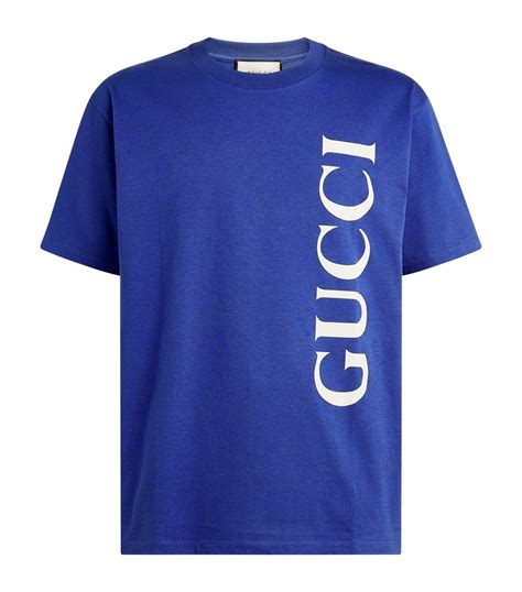 black and blue gucci shirt|gucci accessory blue.